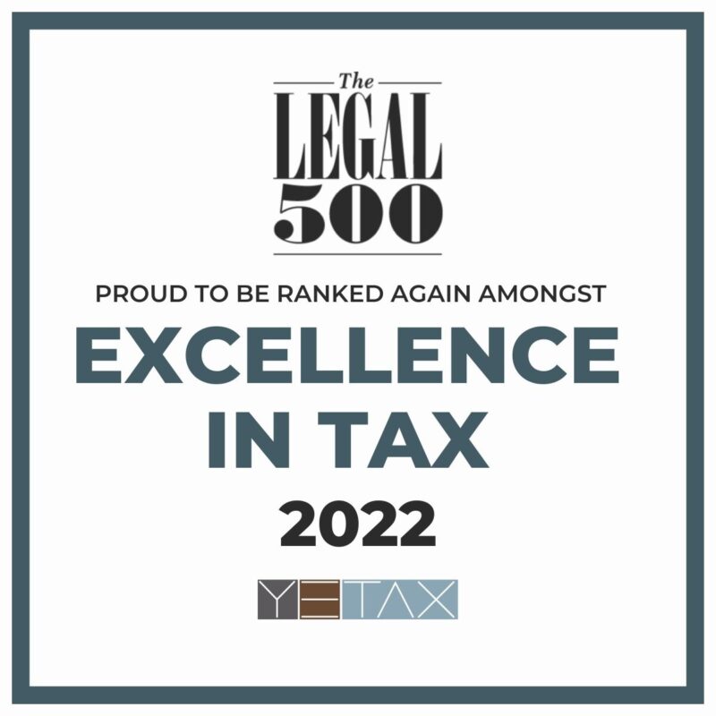 YETAX tax law firm Israel - tax law Israel