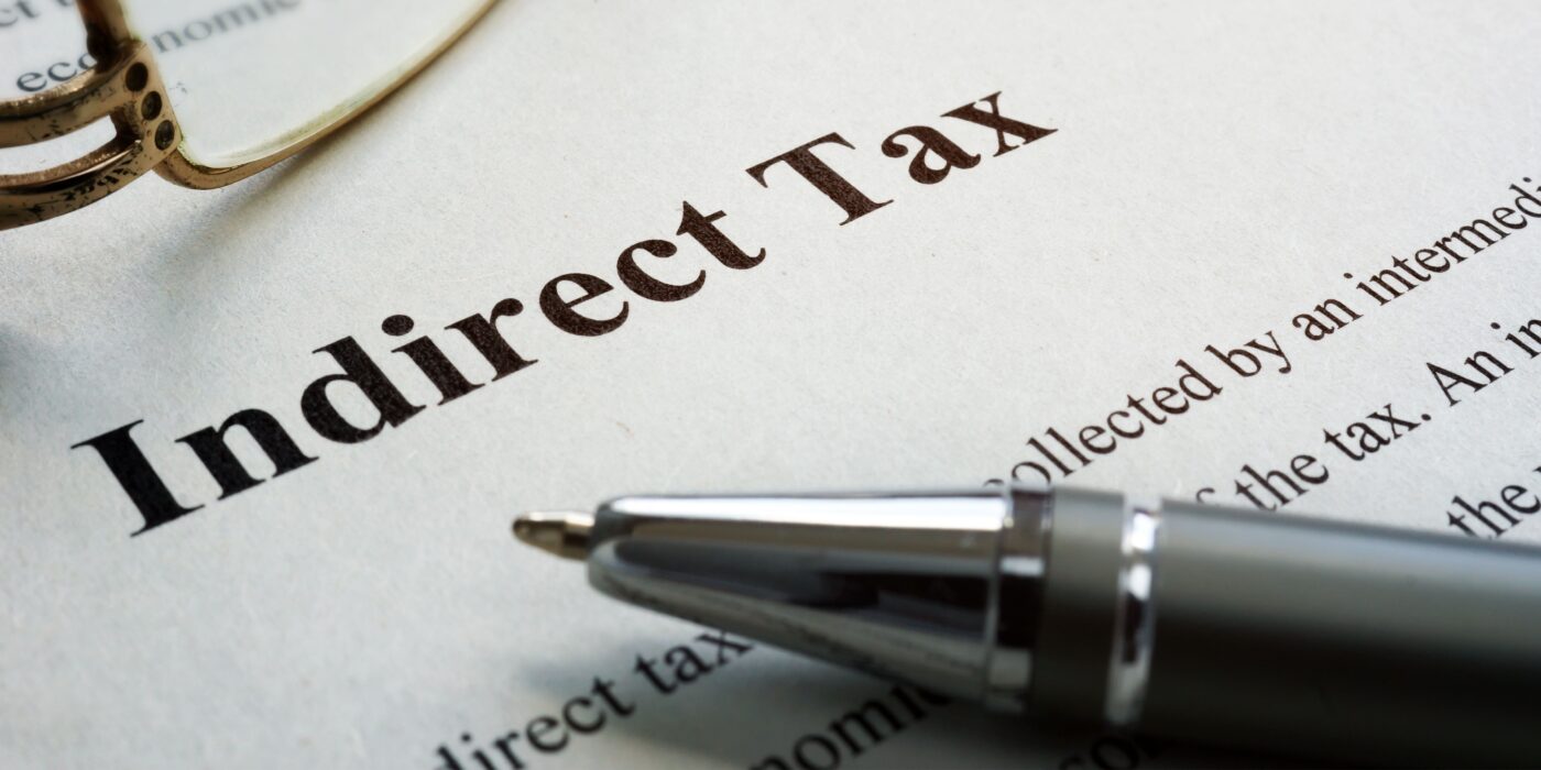 Indirect Taxation at Yetax Tax Law Firm