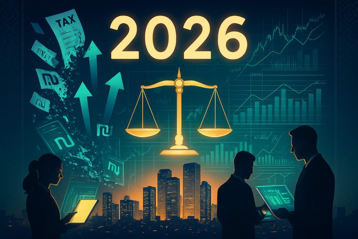 מהפכה במיסוי בישראל 2026: מדריך מקיף לשינויים ולהיערכות