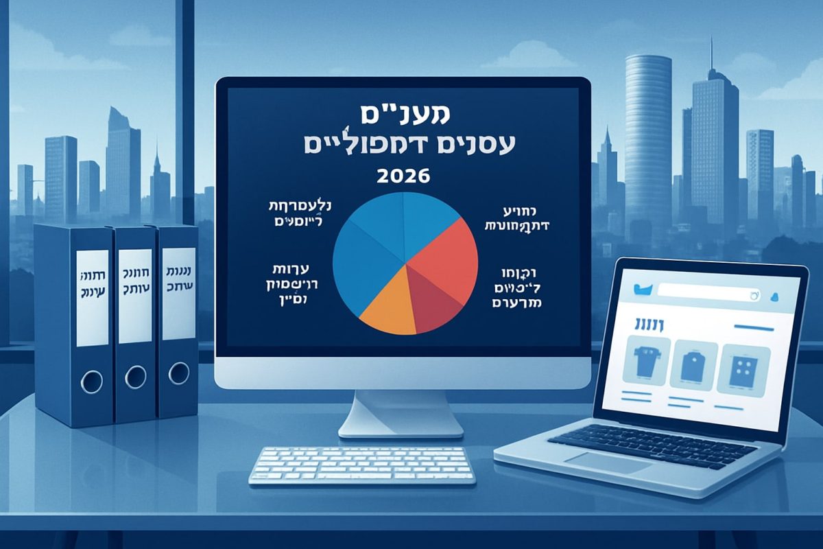 מדריך מע"מ עסקים דיגיטליים 2026: כל מה שצריך לדעת