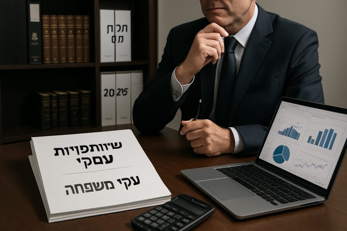 מיסוי שותפויות 2026 — מיסוי שותפויות ועסקי משפחה בישראל 2026: המדריך